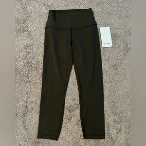 Lululemon Wunder Train HR Crop Leggings
